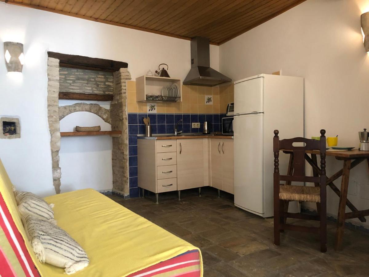 Casa Leonor Vejer Lejlighed Vejer de la Frontera Eksteriør billede