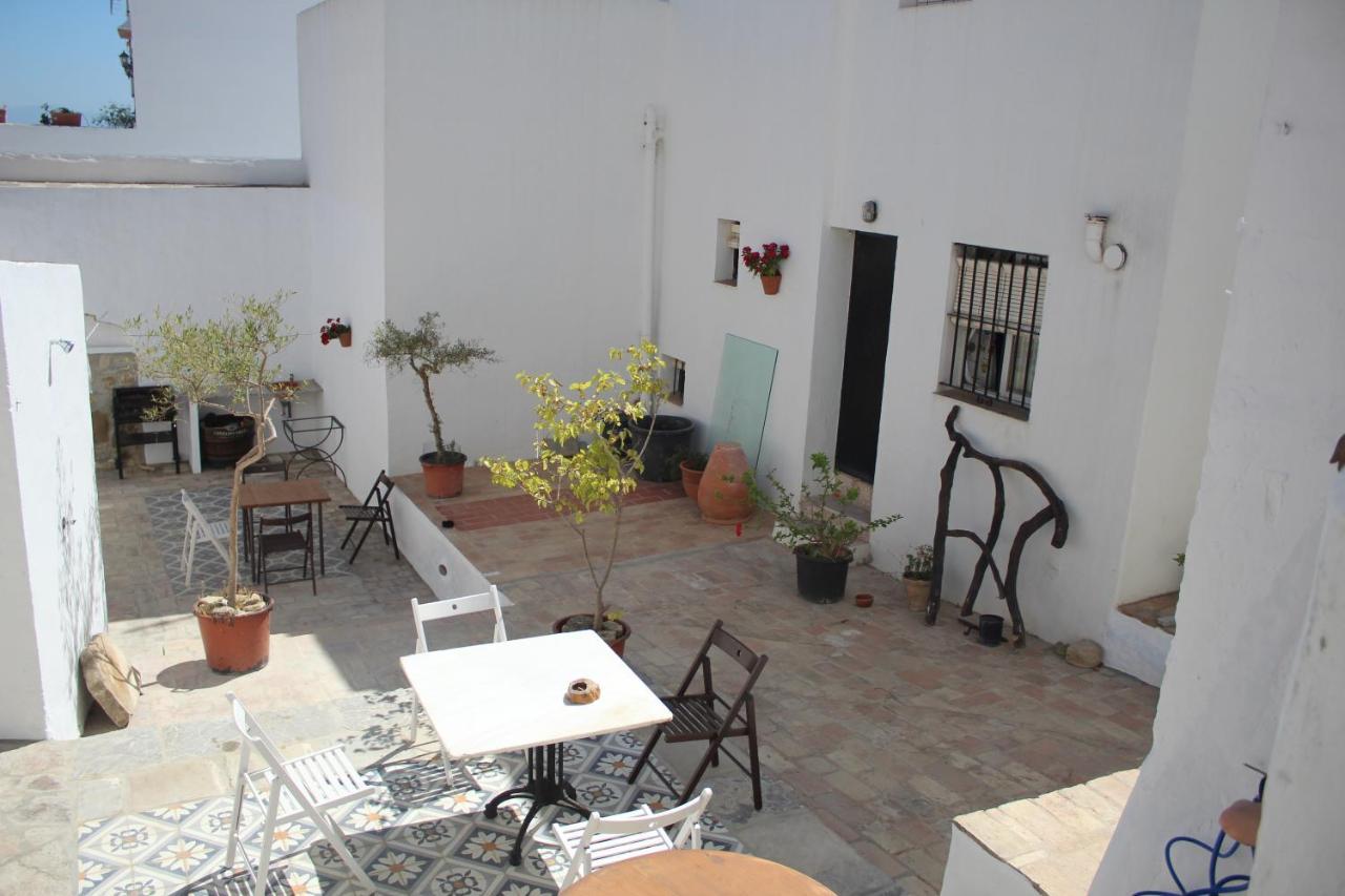 Casa Leonor Vejer Lejlighed Vejer de la Frontera Eksteriør billede