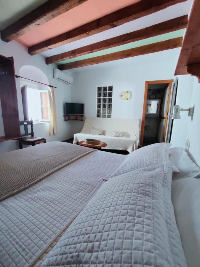 Casa Leonor Vejer Lejlighed Vejer de la Frontera Eksteriør billede