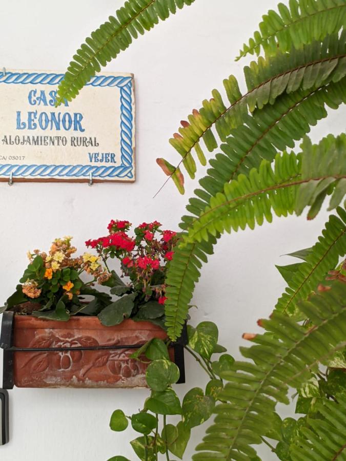 Casa Leonor Vejer Lejlighed Vejer de la Frontera Eksteriør billede