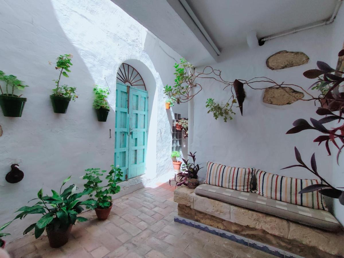 Casa Leonor Vejer Lejlighed Vejer de la Frontera Eksteriør billede